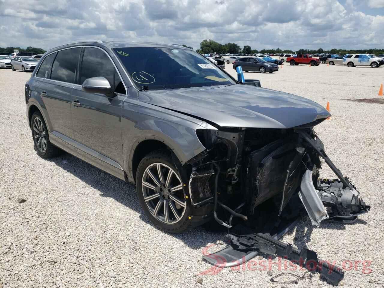 WA1LAAF7XHD032313 2017 AUDI Q7