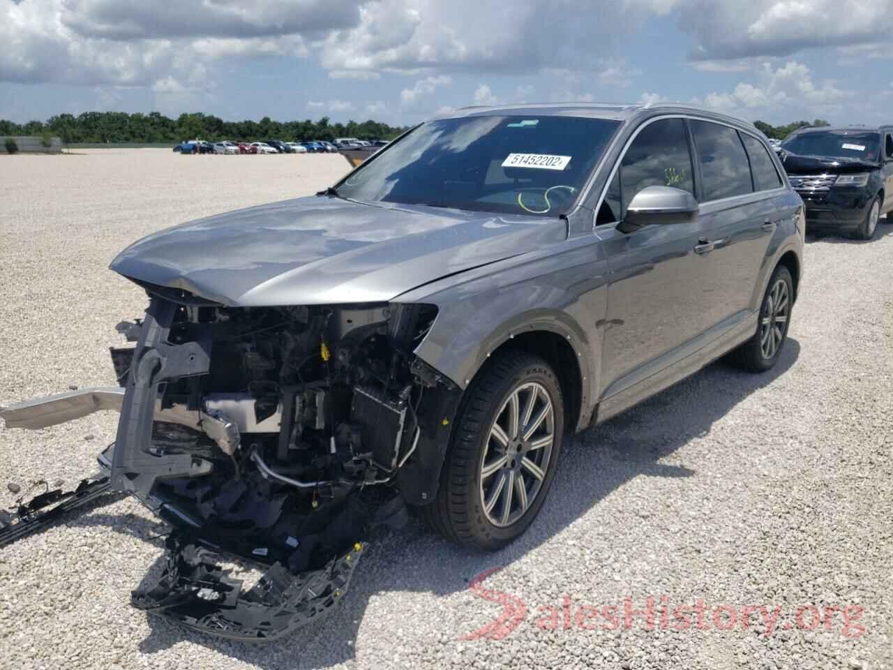 WA1LAAF7XHD032313 2017 AUDI Q7