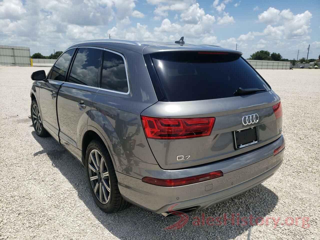 WA1LAAF7XHD032313 2017 AUDI Q7