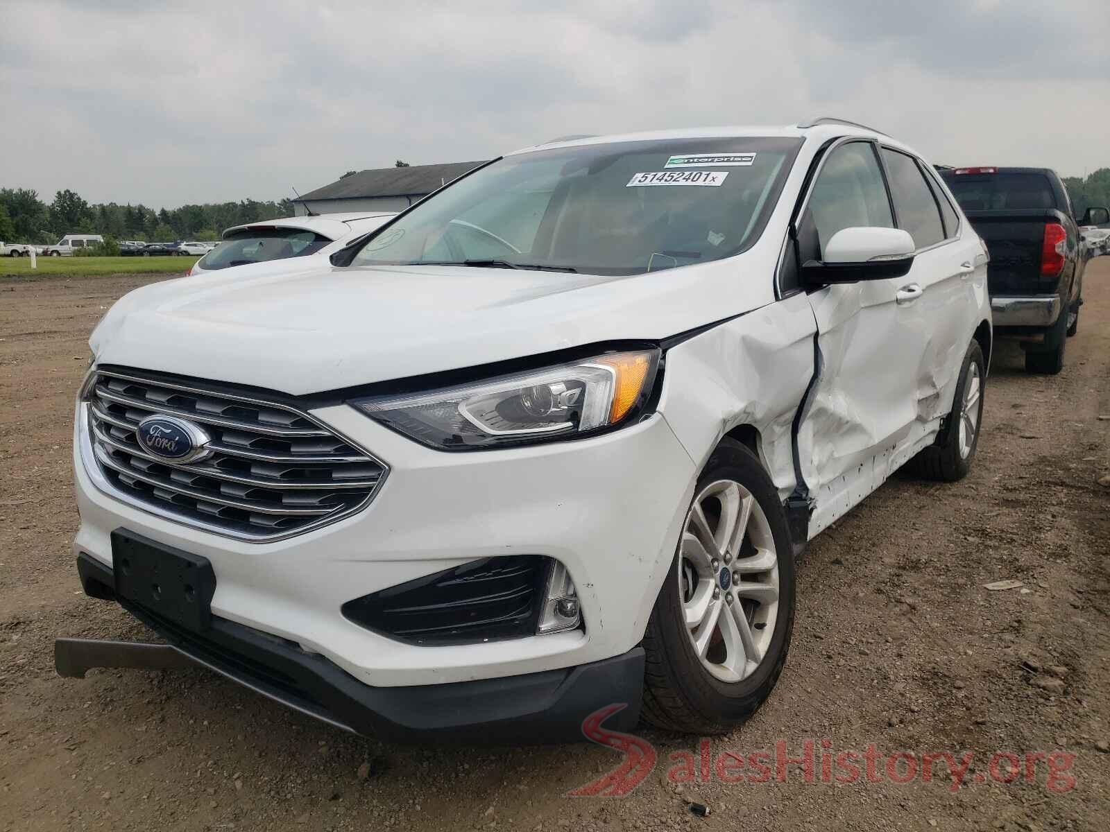 2FMPK4J91LBA15358 2020 FORD EDGE