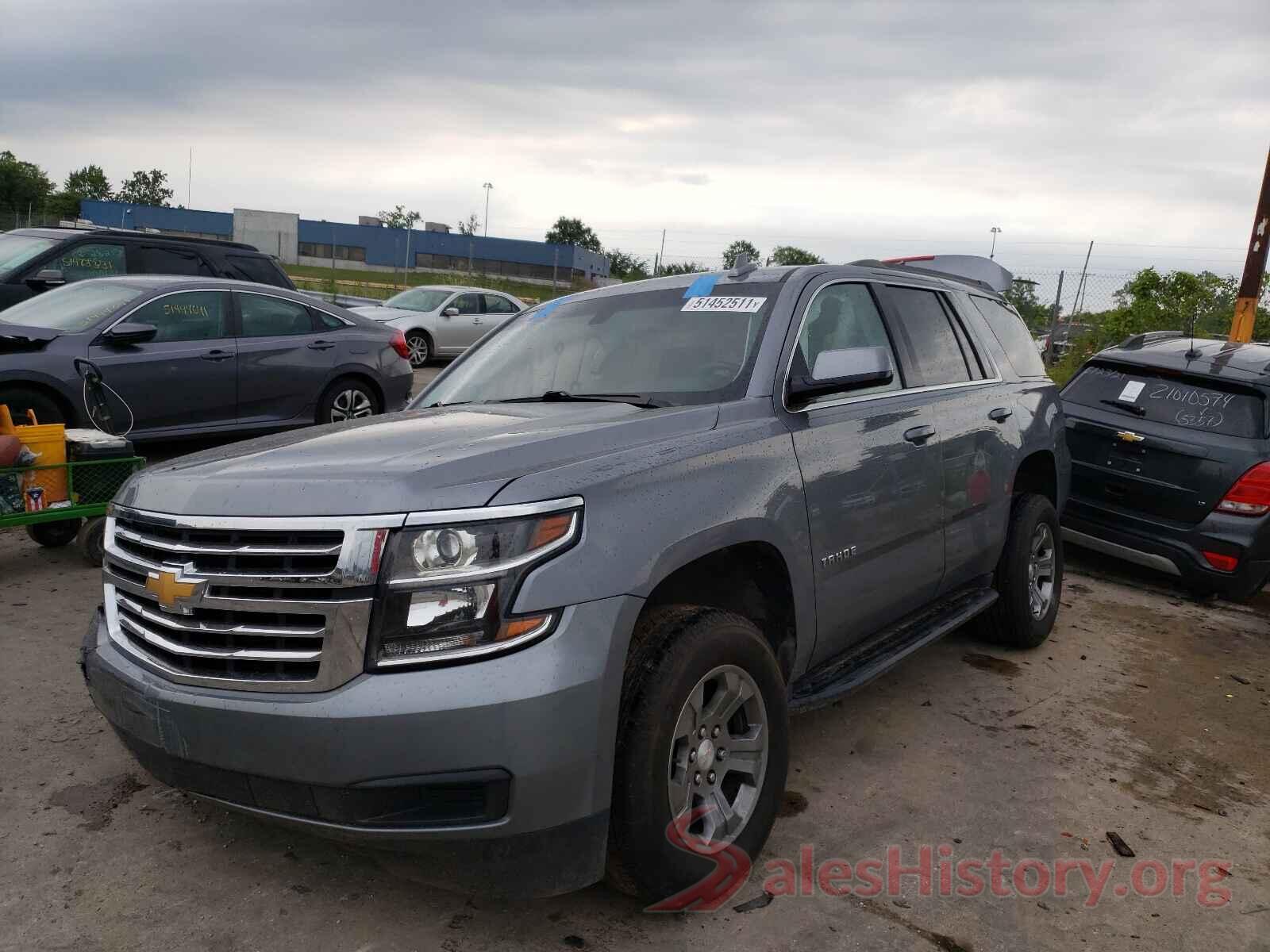 1GNSKAKC3KR384619 2019 CHEVROLET TAHOE