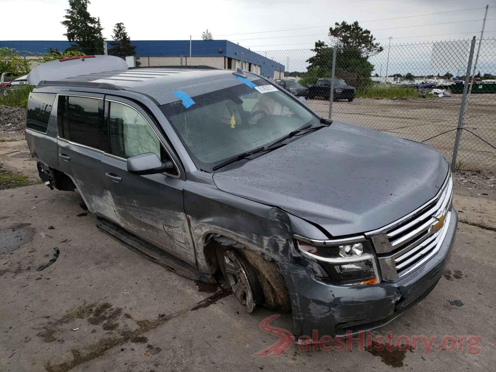 1GNSKAKC3KR384619 2019 CHEVROLET TAHOE