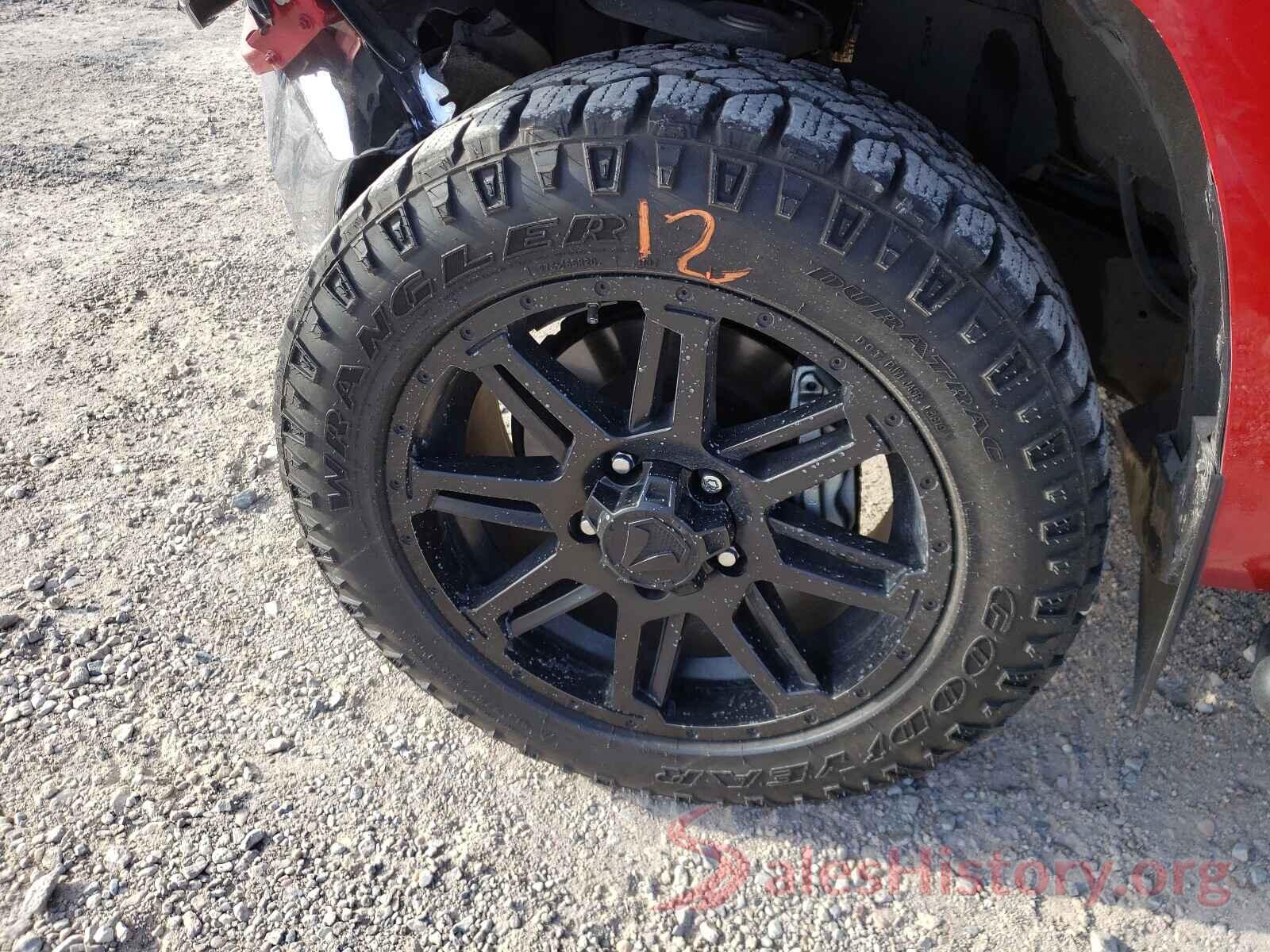 5TFRY5F12LX259646 2020 TOYOTA TUNDRA