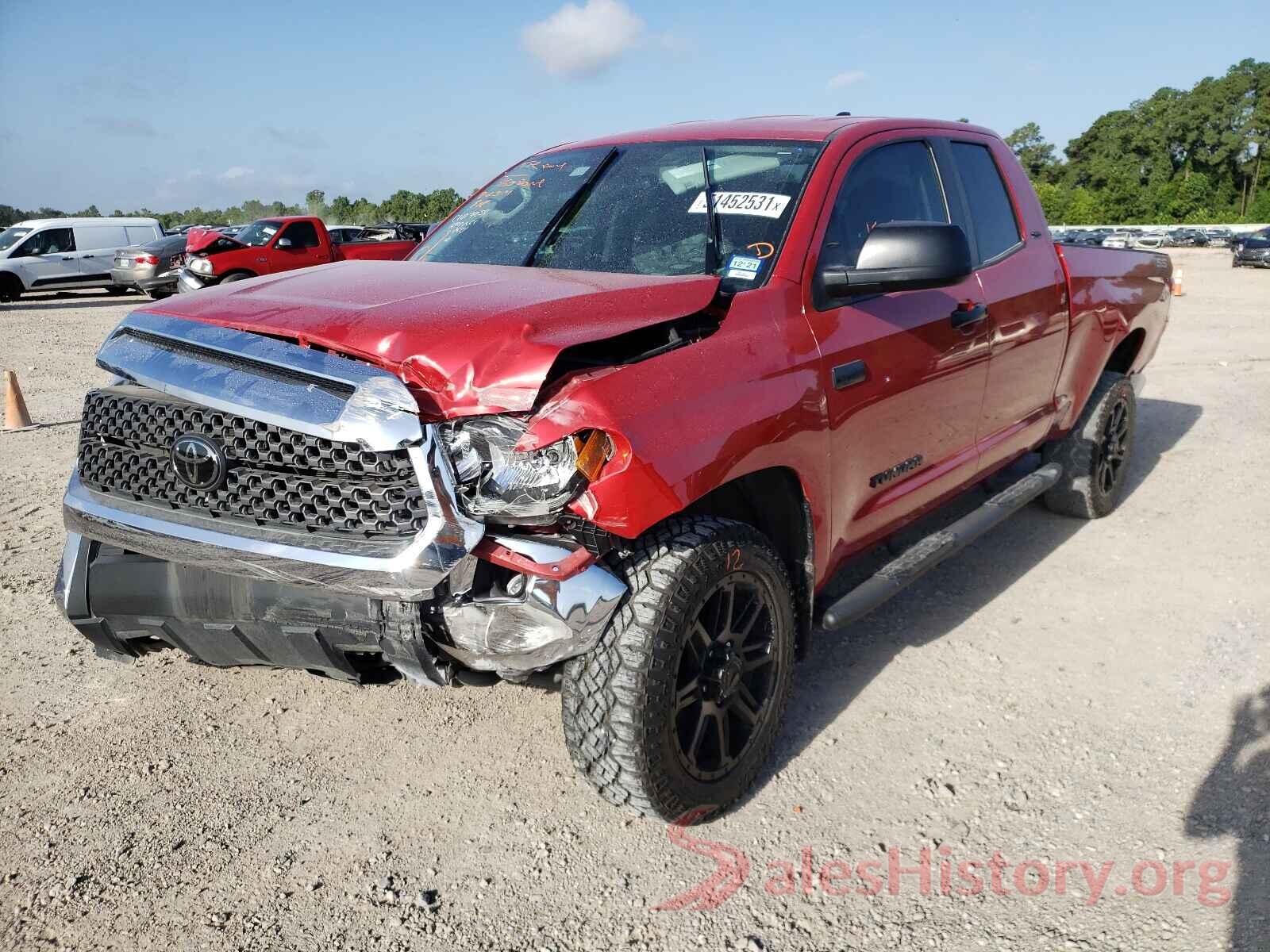 5TFRY5F12LX259646 2020 TOYOTA TUNDRA