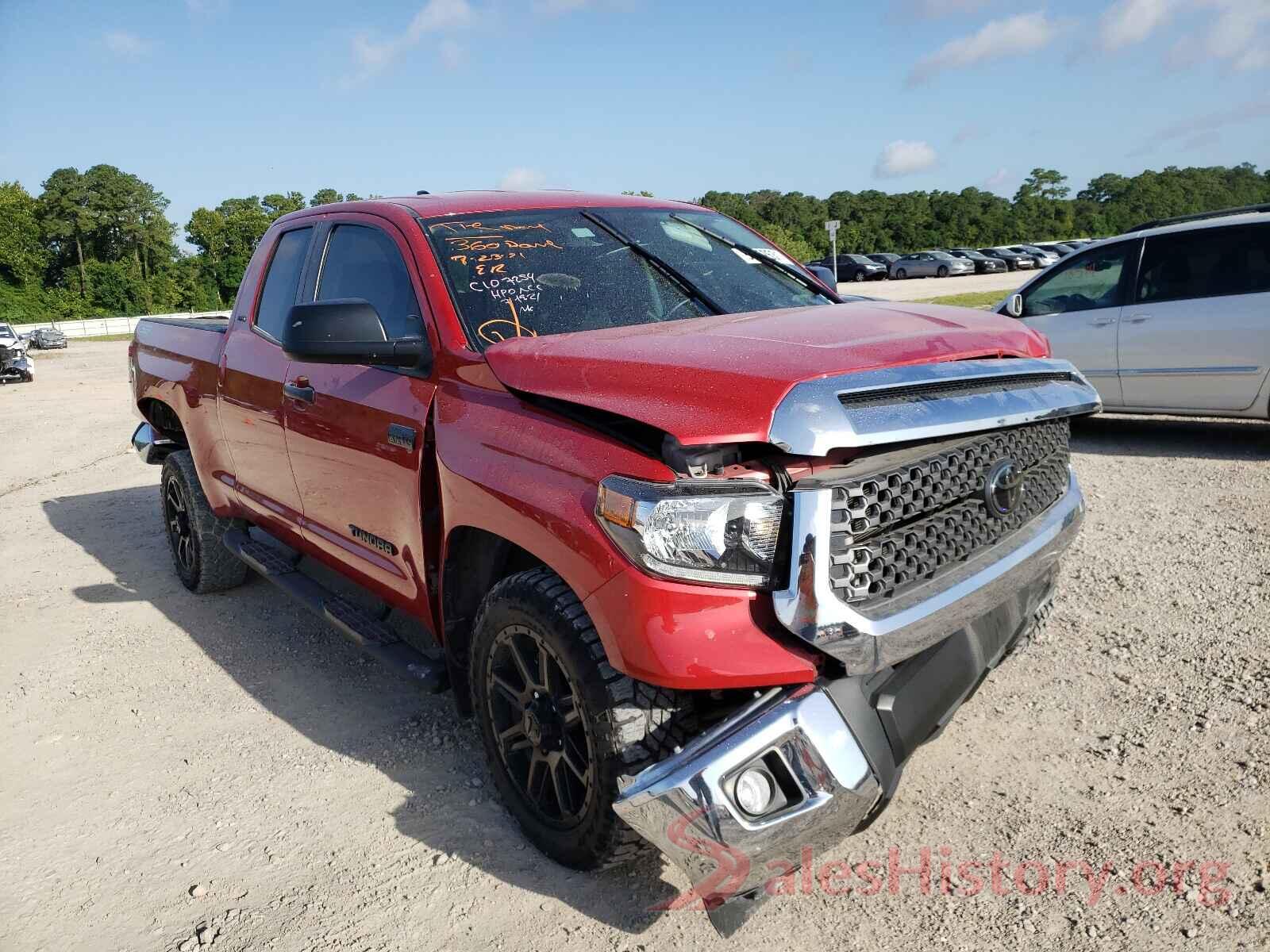 5TFRY5F12LX259646 2020 TOYOTA TUNDRA