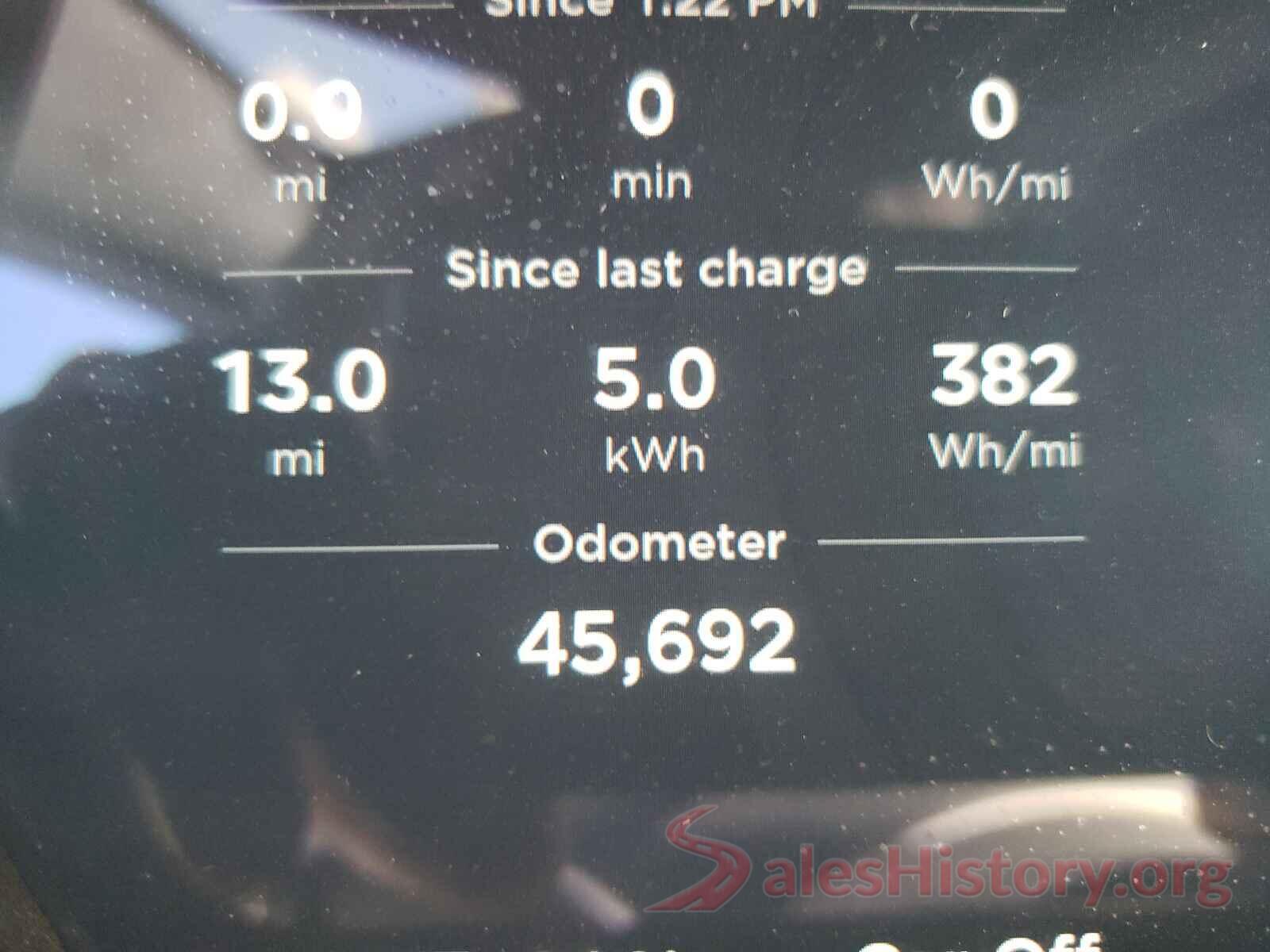 5YJSA1E20GF125842 2016 TESLA MODEL S