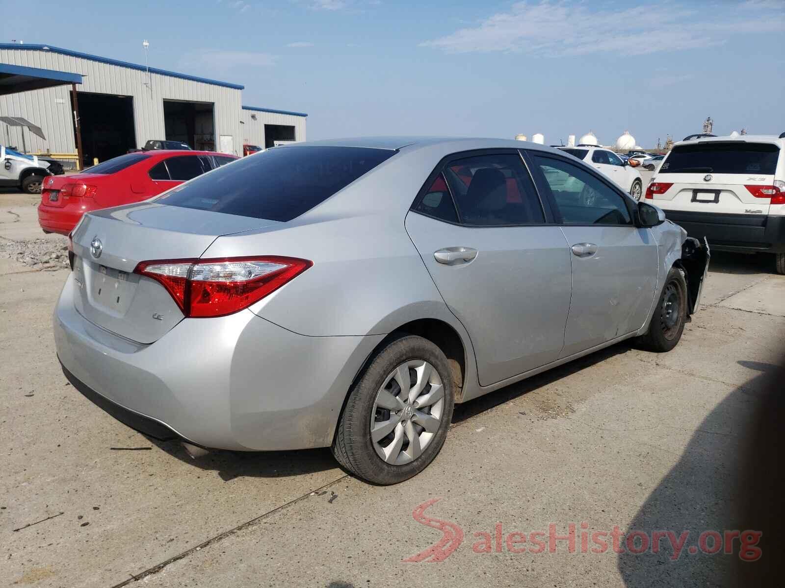 5YFBURHE8GP507164 2016 TOYOTA COROLLA