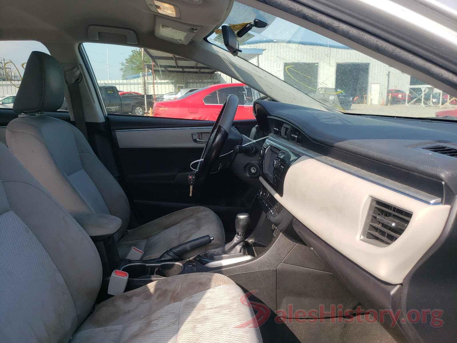 5YFBURHE8GP507164 2016 TOYOTA COROLLA