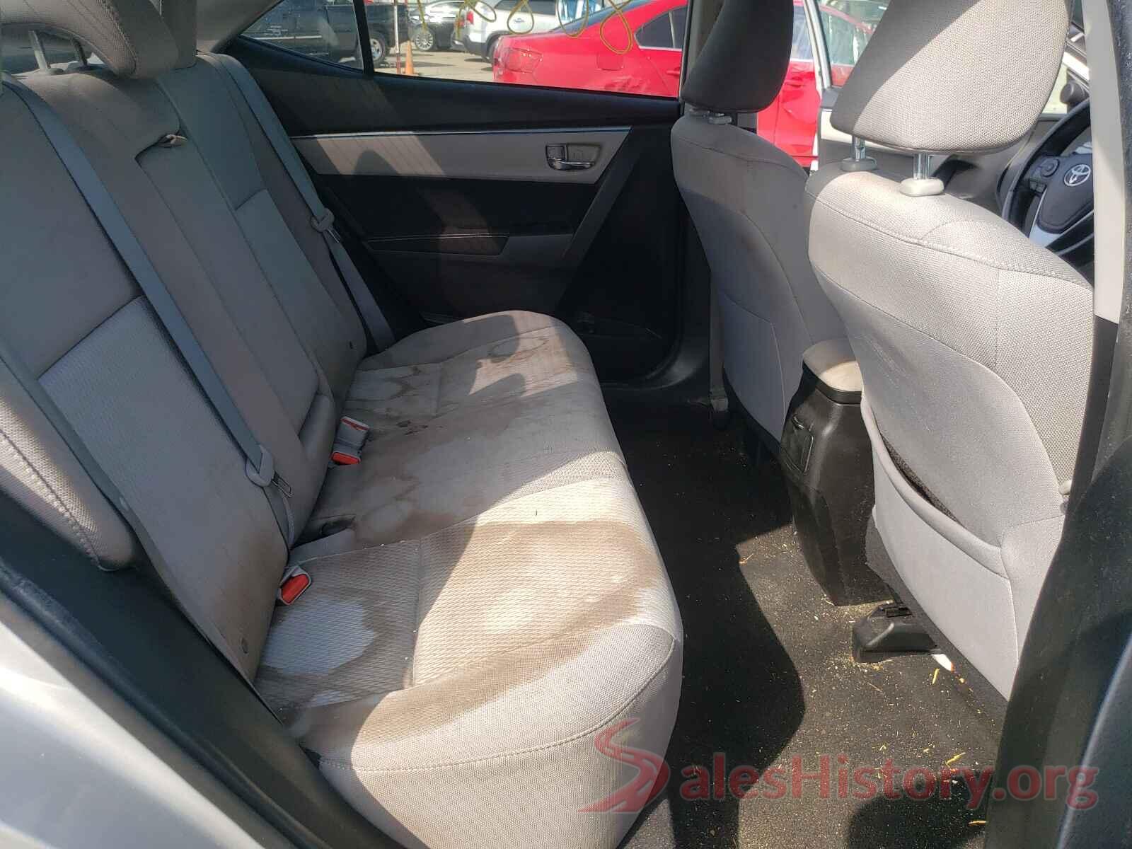 5YFBURHE8GP507164 2016 TOYOTA COROLLA