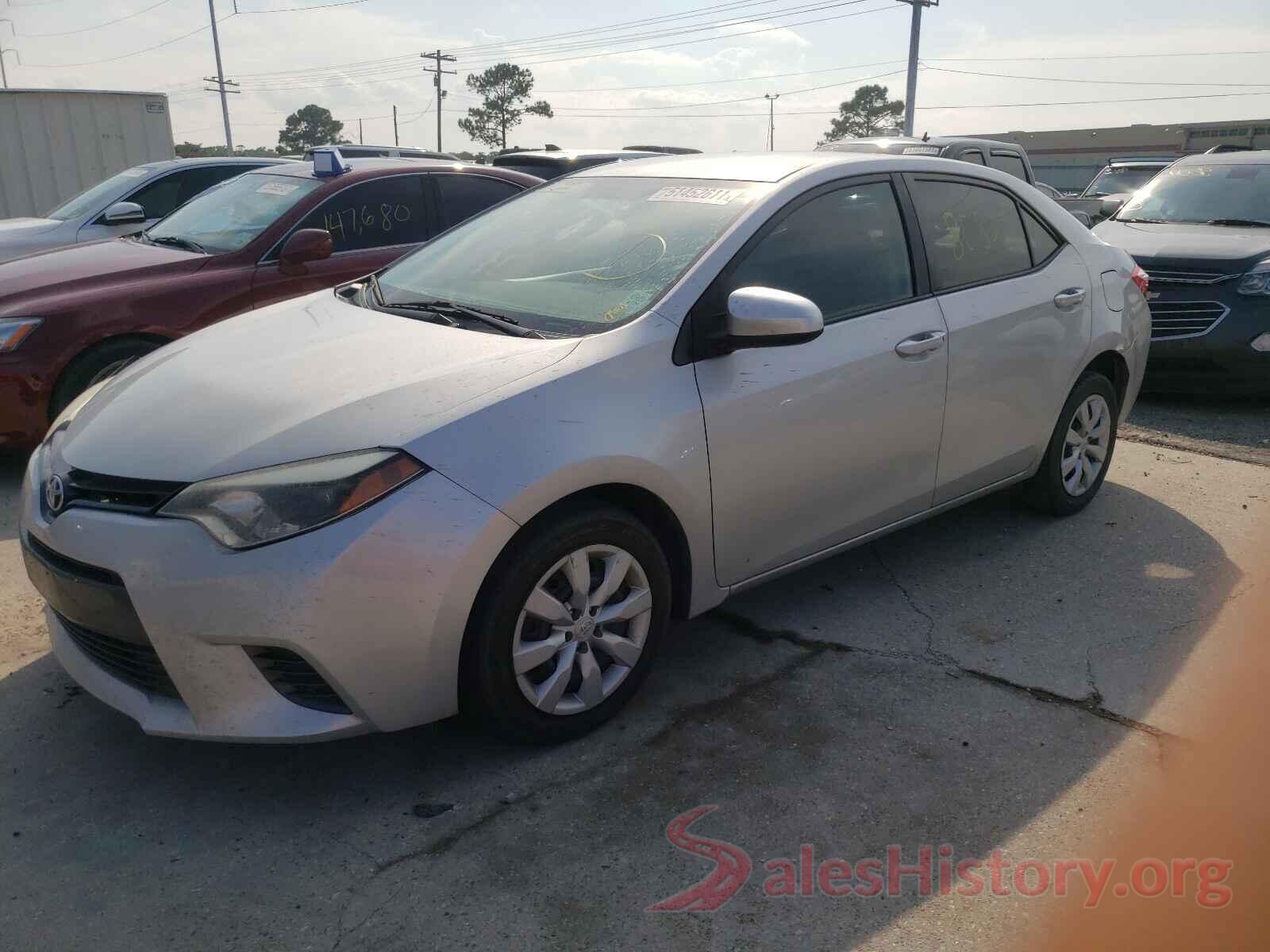 5YFBURHE8GP507164 2016 TOYOTA COROLLA