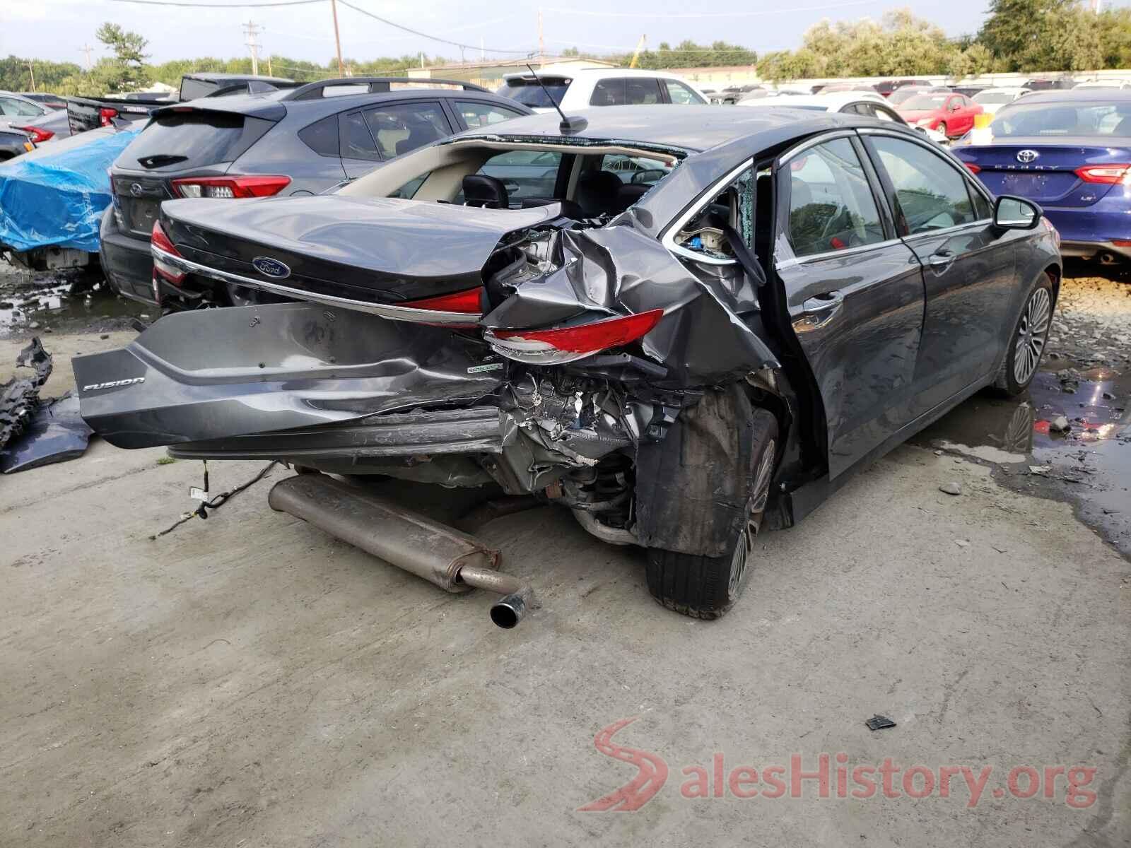 3FA6P0HDXJR164389 2018 FORD FUSION