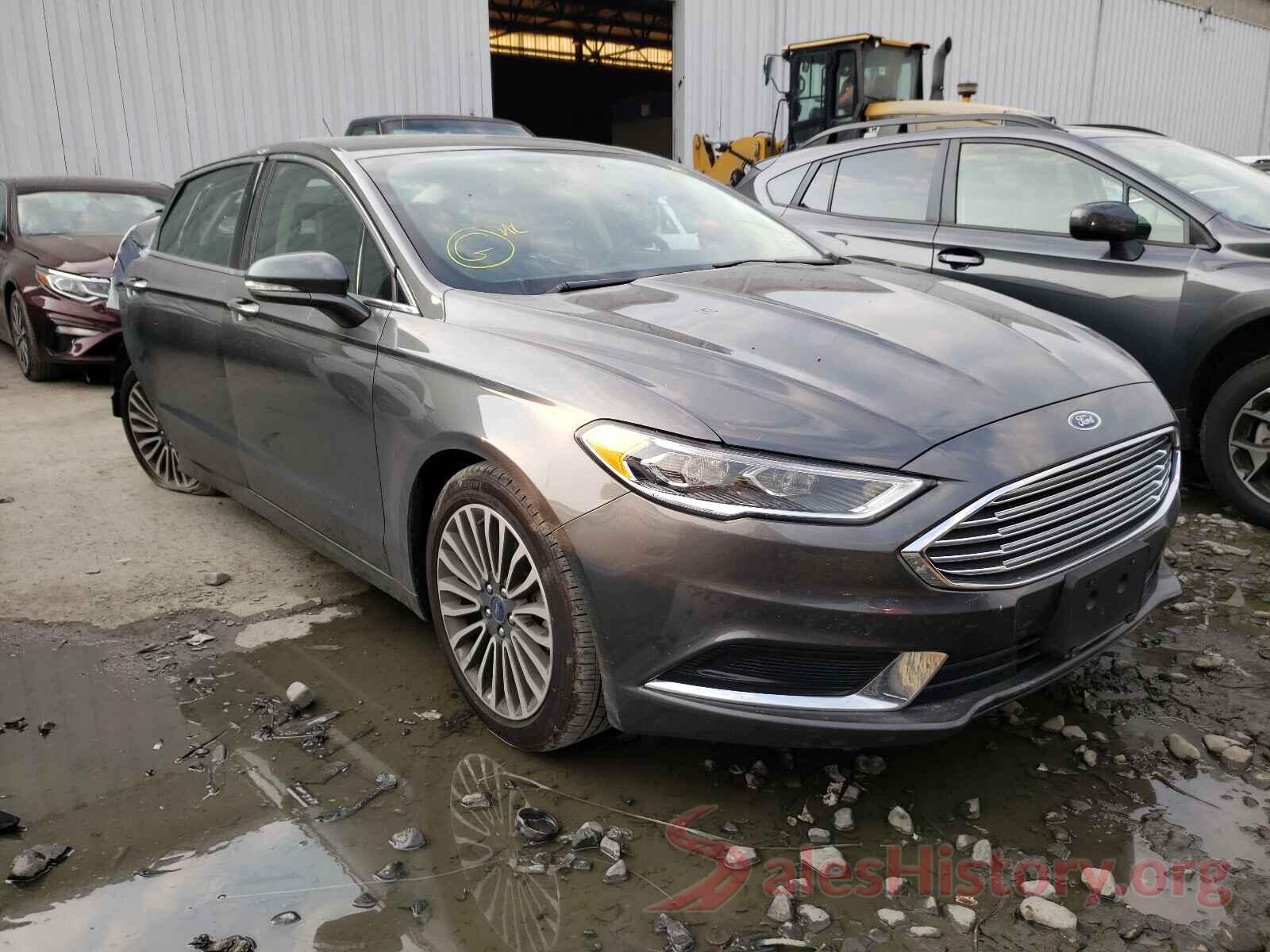 3FA6P0HDXJR164389 2018 FORD FUSION