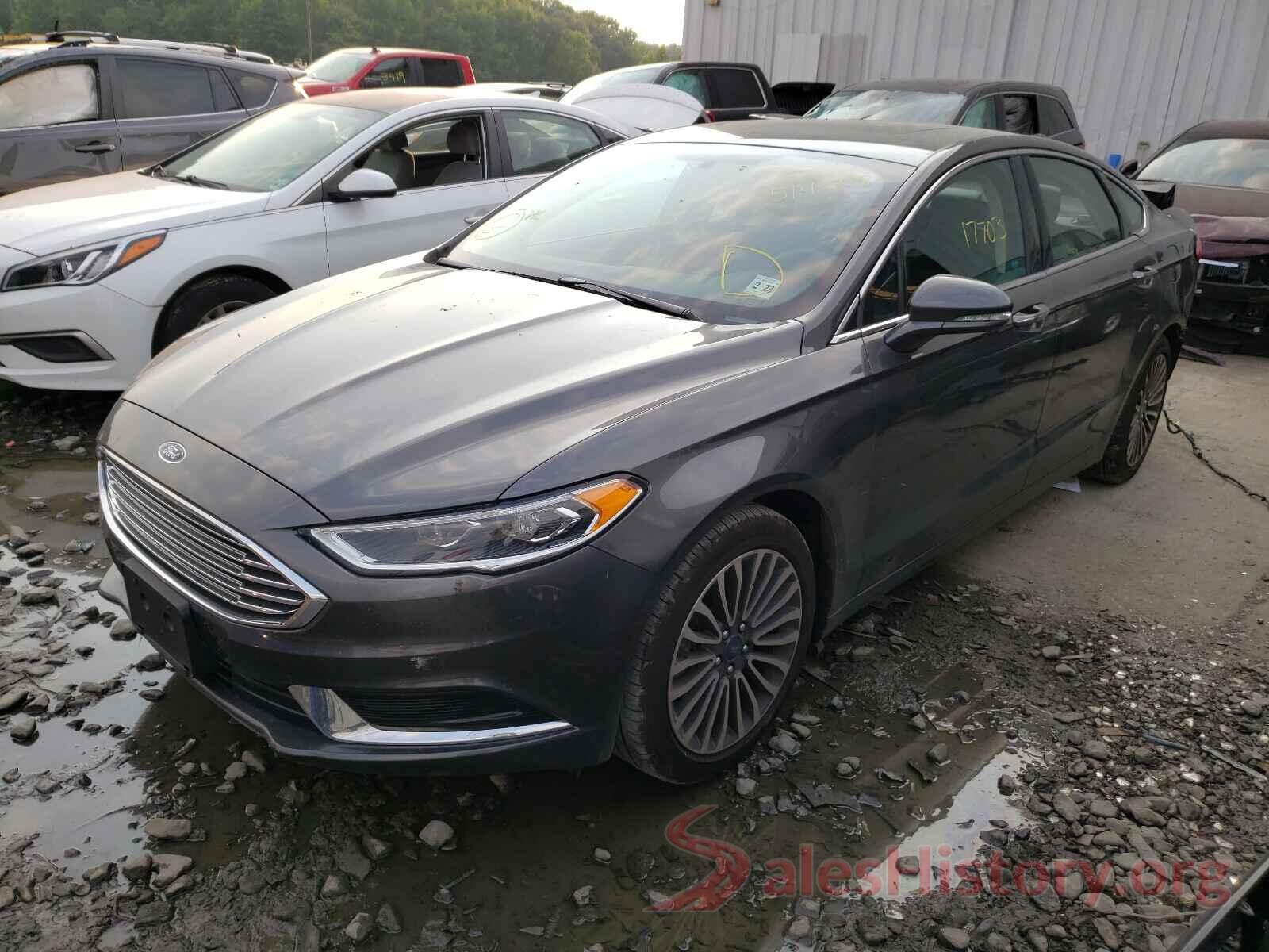 3FA6P0HDXJR164389 2018 FORD FUSION