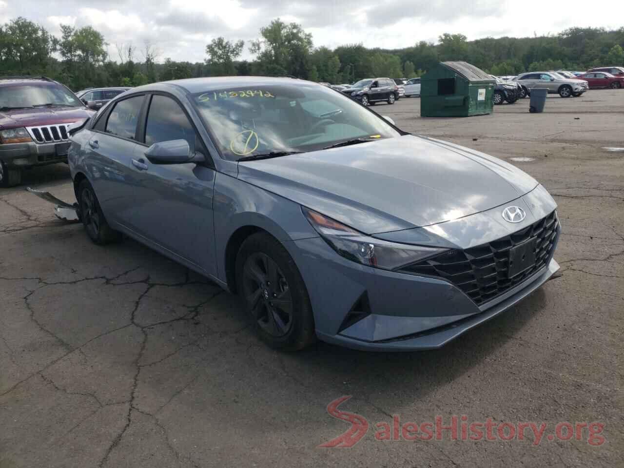 KMHLM4AG8MU209839 2021 HYUNDAI ELANTRA