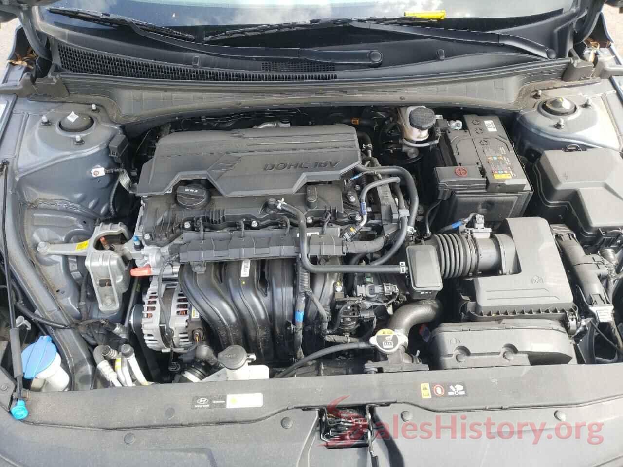 KMHLM4AG8MU209839 2021 HYUNDAI ELANTRA