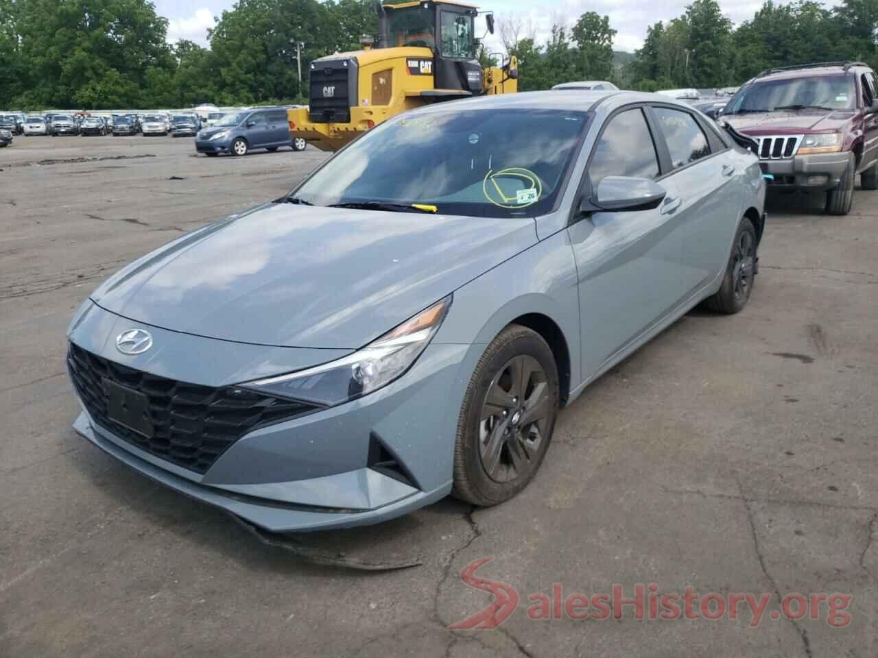 KMHLM4AG8MU209839 2021 HYUNDAI ELANTRA