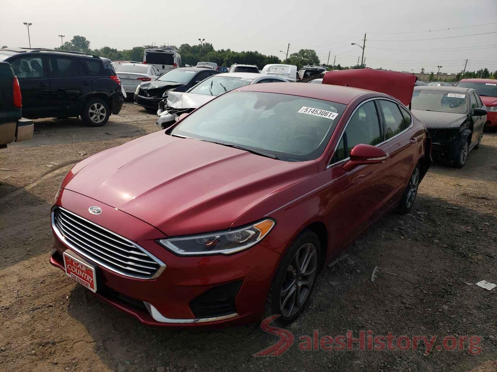 3FA6P0CDXKR224552 2019 FORD FUSION