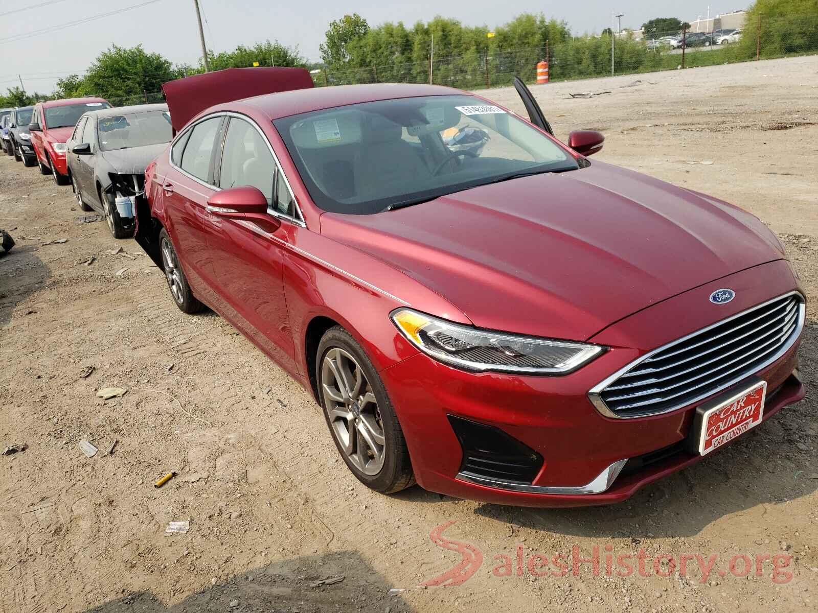 3FA6P0CDXKR224552 2019 FORD FUSION