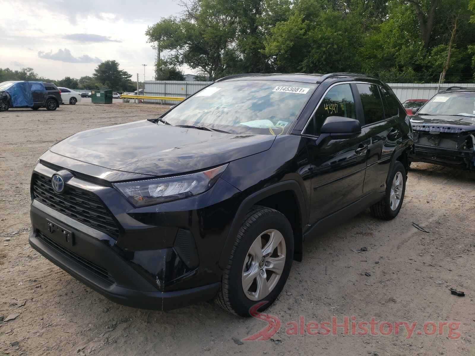 4T3LWRFV6MU016353 2021 TOYOTA RAV4