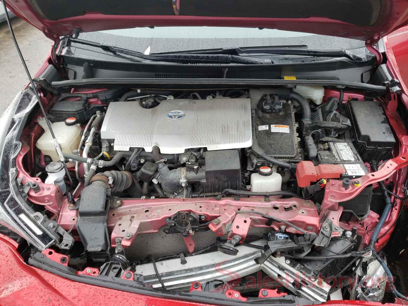 JTDKARFU4G3511899 2016 TOYOTA PRIUS