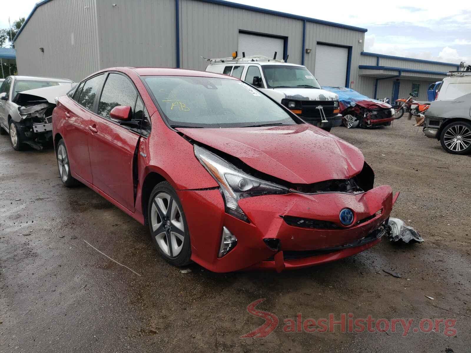 JTDKARFU4G3511899 2016 TOYOTA PRIUS