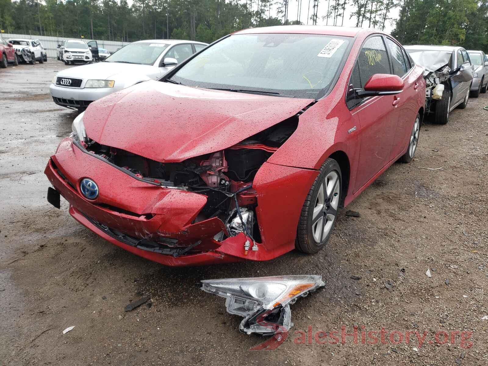 JTDKARFU4G3511899 2016 TOYOTA PRIUS