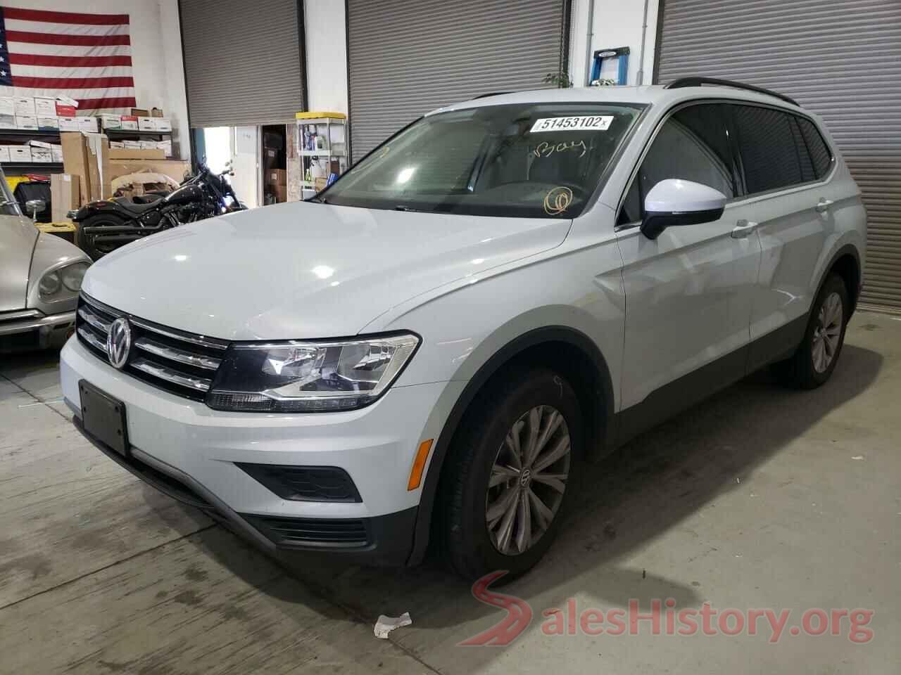 3VV2B7AX8KM068023 2019 VOLKSWAGEN TIGUAN