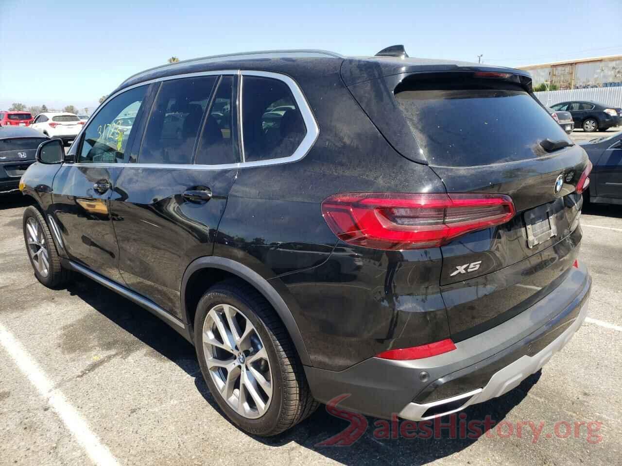 5UXCR6C56KLL26222 2019 BMW X5