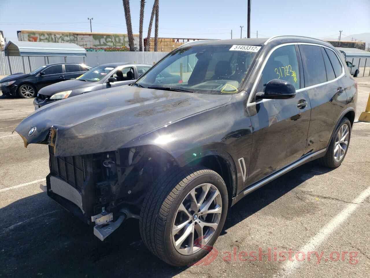 5UXCR6C56KLL26222 2019 BMW X5