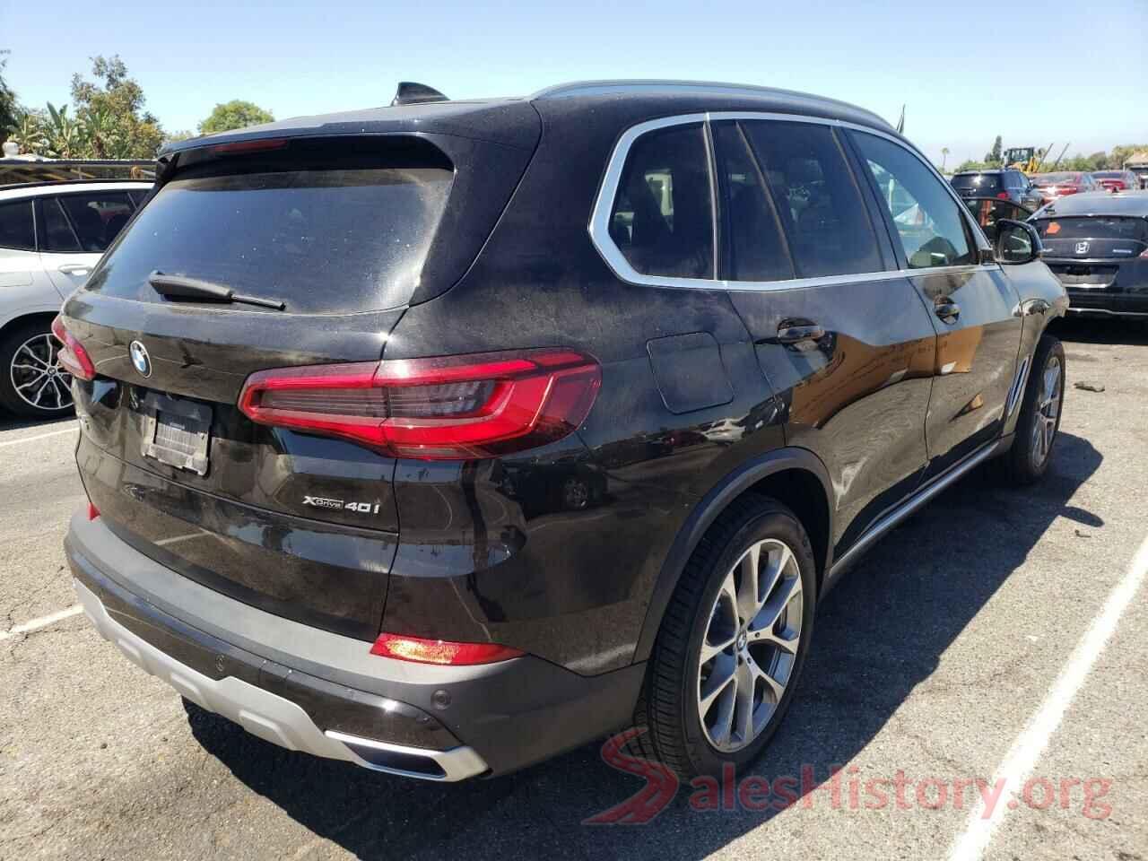 5UXCR6C56KLL26222 2019 BMW X5