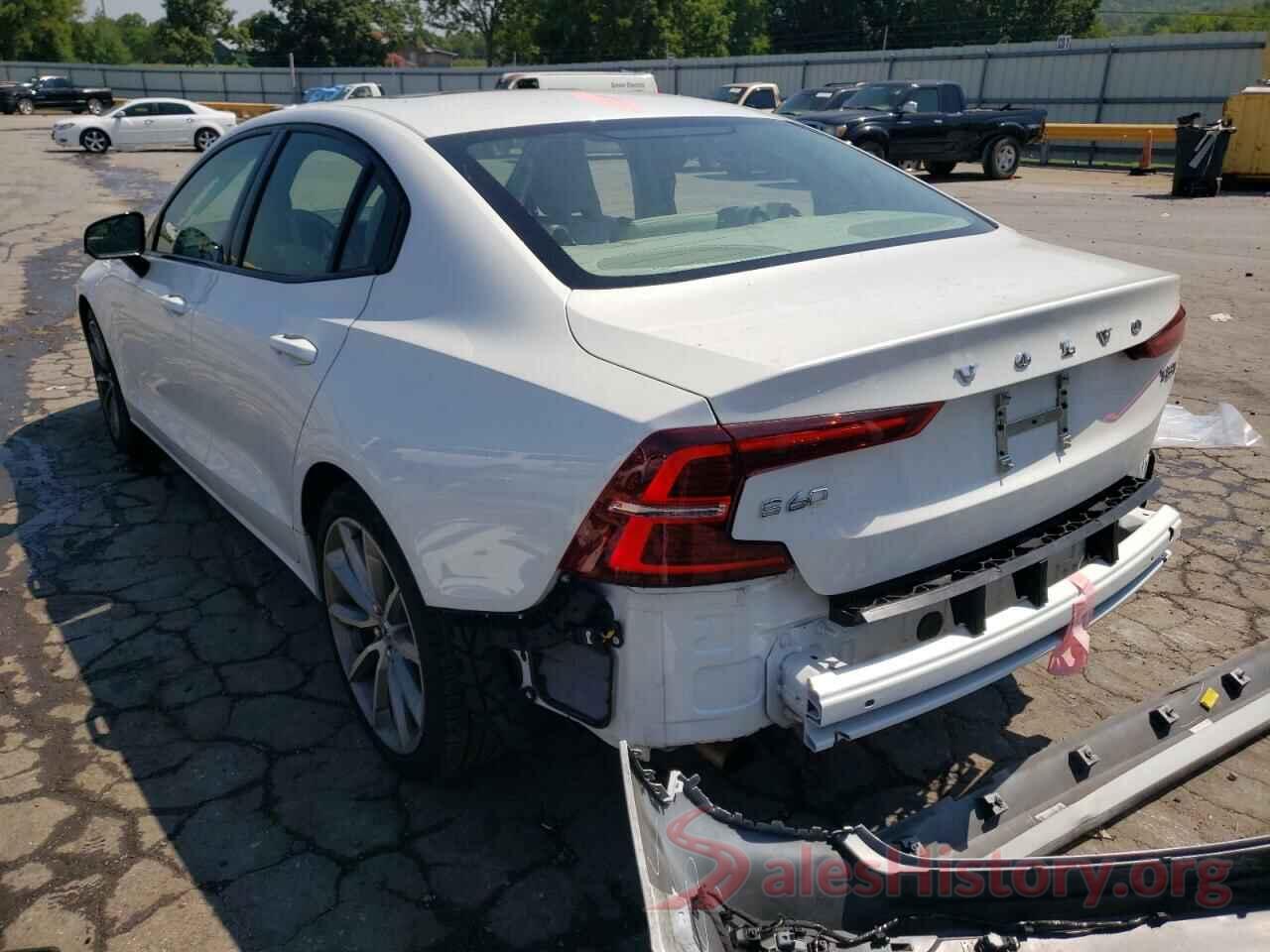 7JR102TZ3MG107777 2021 VOLVO S60