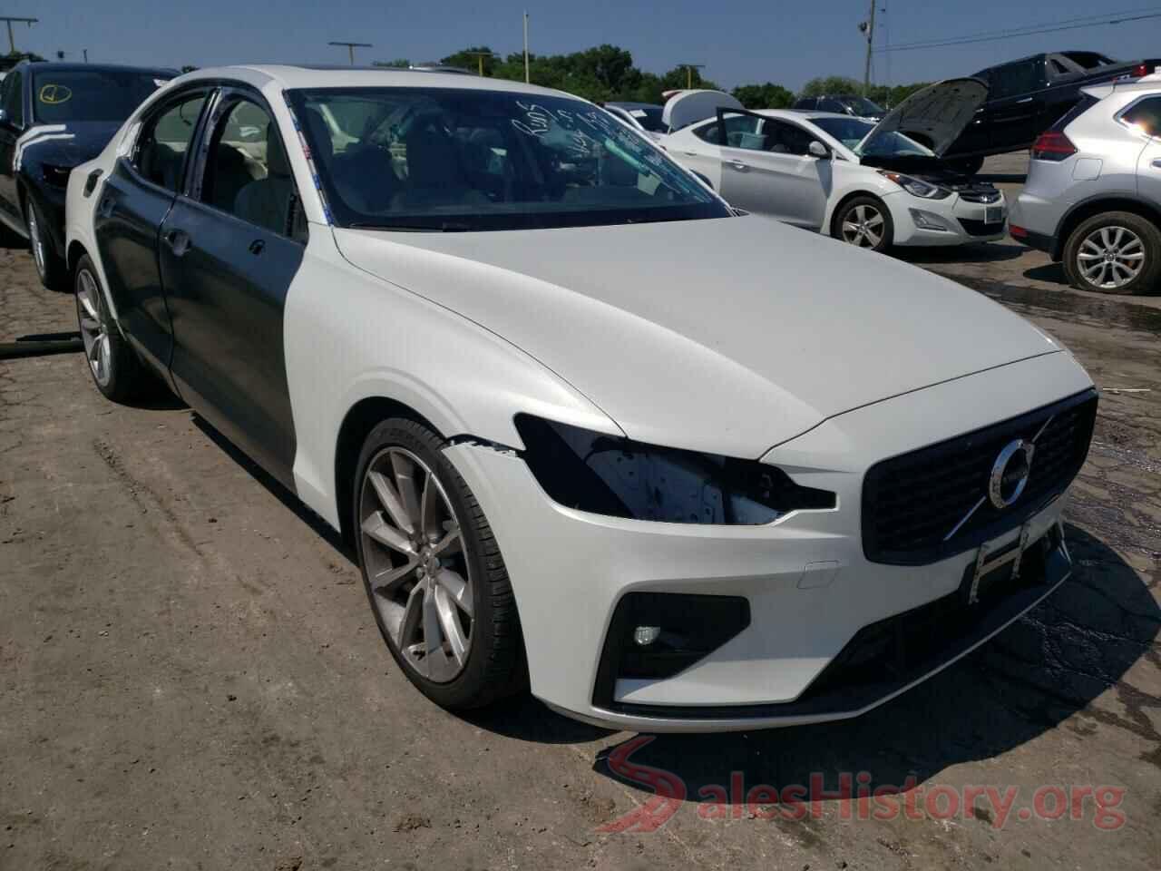 7JR102TZ3MG107777 2021 VOLVO S60