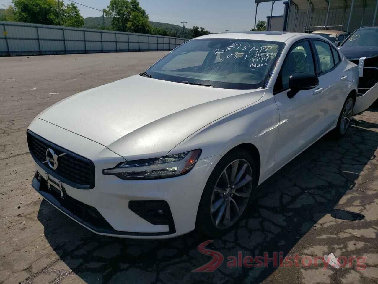 7JR102TZ3MG107777 2021 VOLVO S60