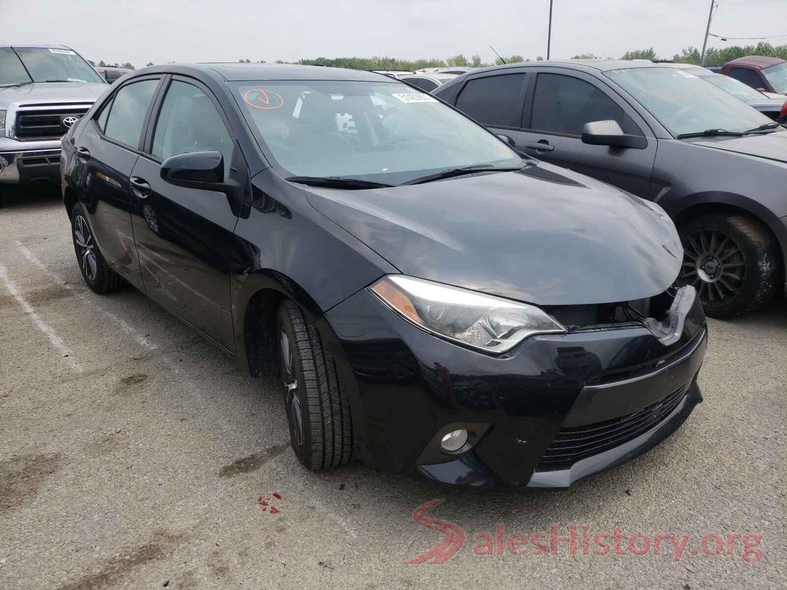 5YFBURHE5GP470798 2016 TOYOTA COROLLA