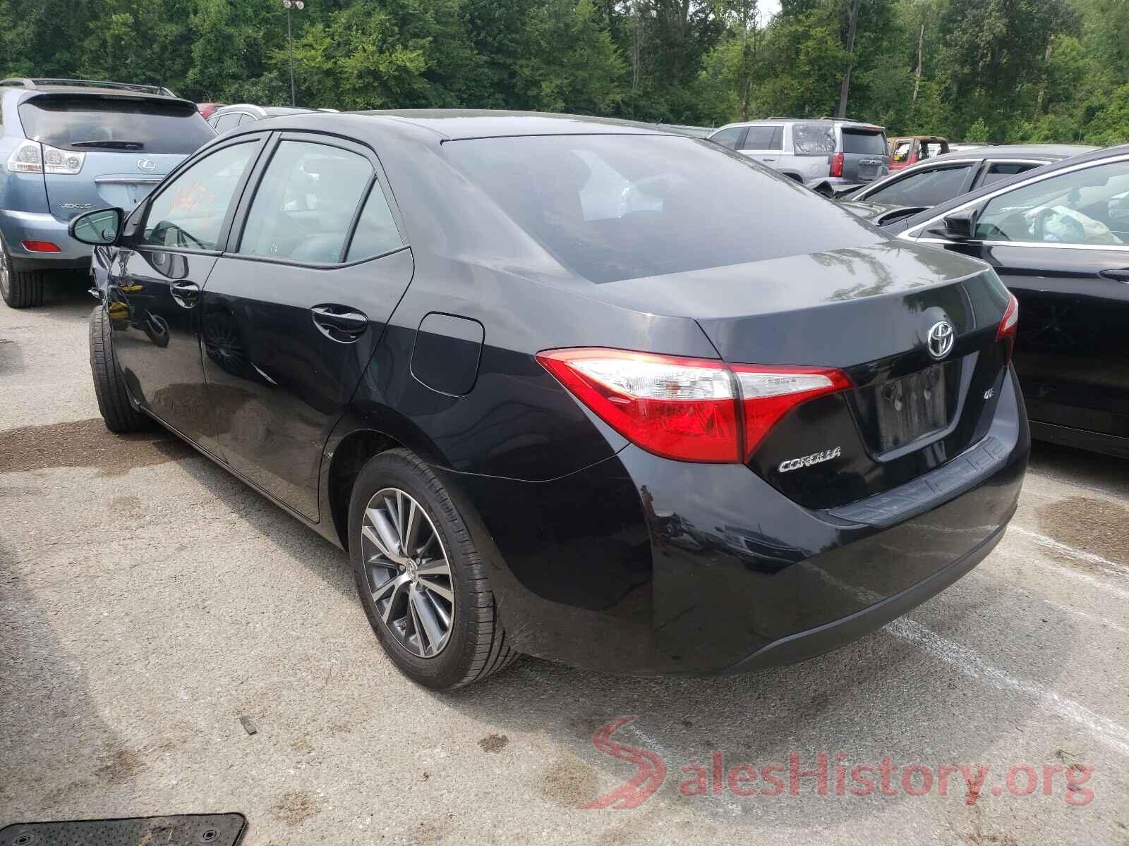 5YFBURHE5GP470798 2016 TOYOTA COROLLA