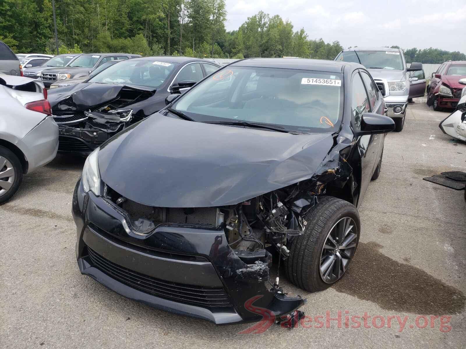 5YFBURHE5GP470798 2016 TOYOTA COROLLA