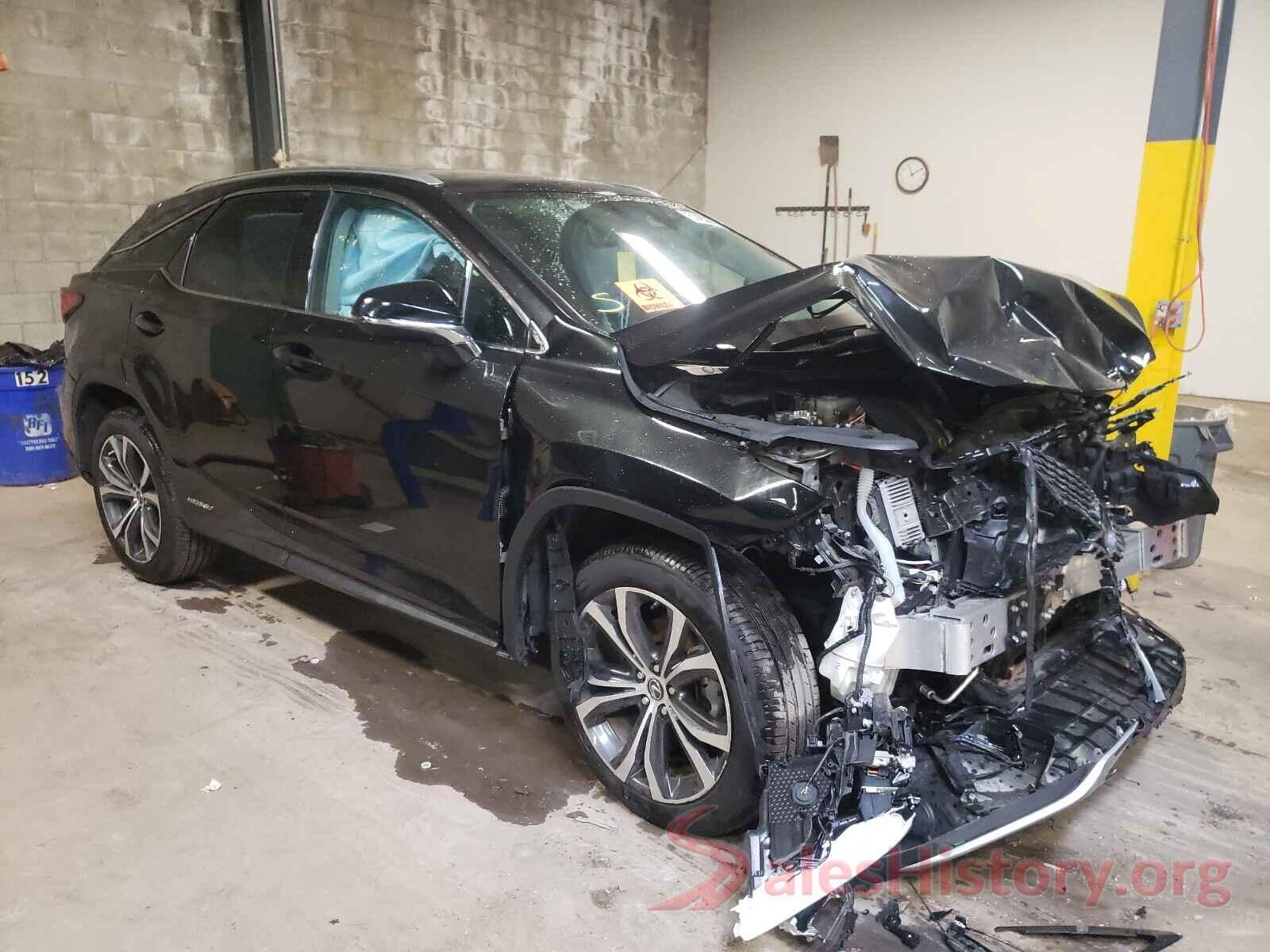 2T2HGMDA8LC050546 2020 LEXUS RX450