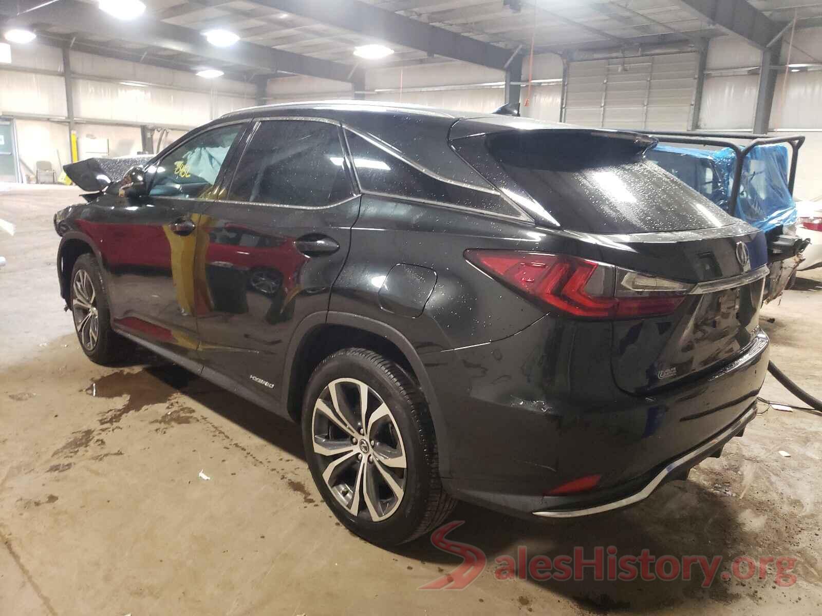 2T2HGMDA8LC050546 2020 LEXUS RX450