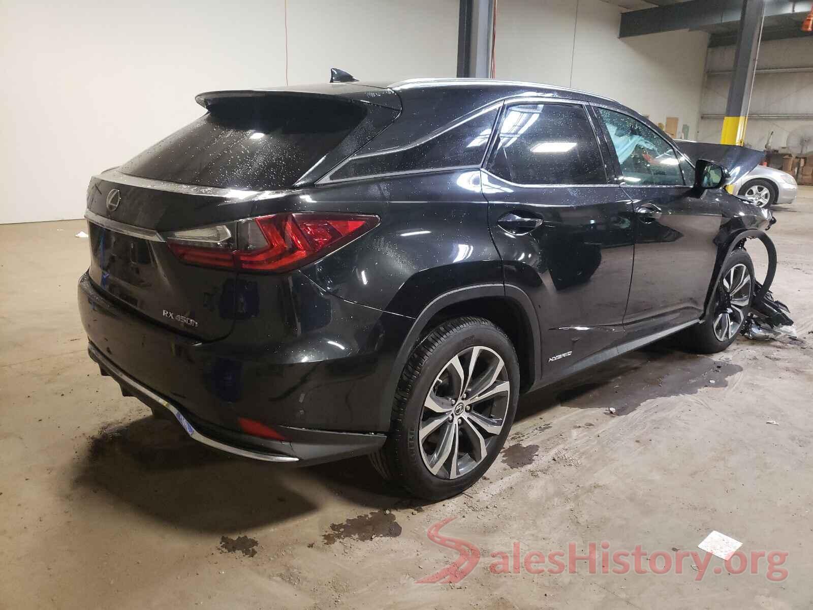 2T2HGMDA8LC050546 2020 LEXUS RX450