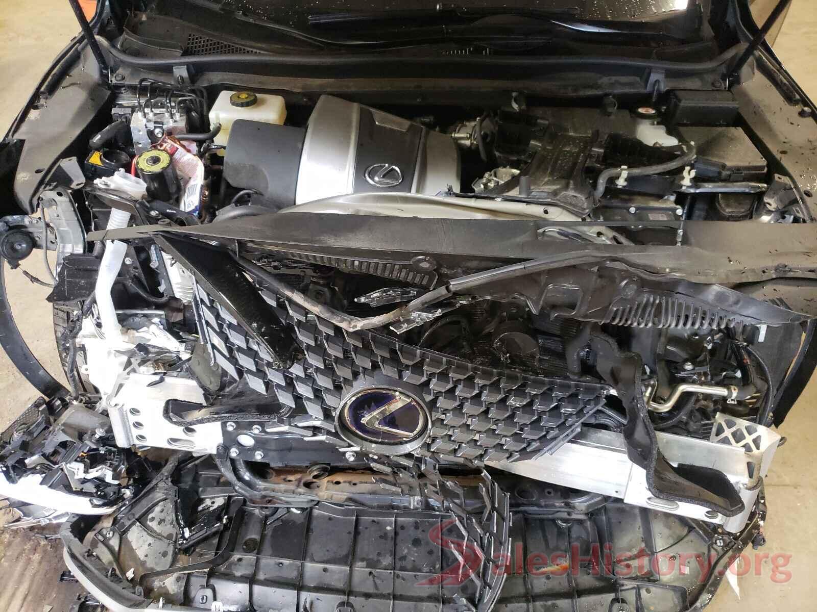 2T2HGMDA8LC050546 2020 LEXUS RX450