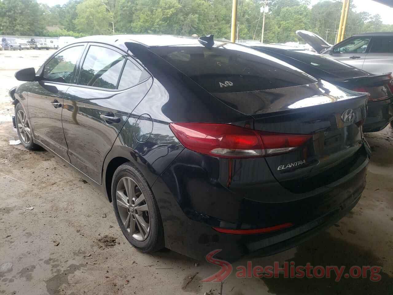 5NPD84LFXJH324384 2018 HYUNDAI ELANTRA