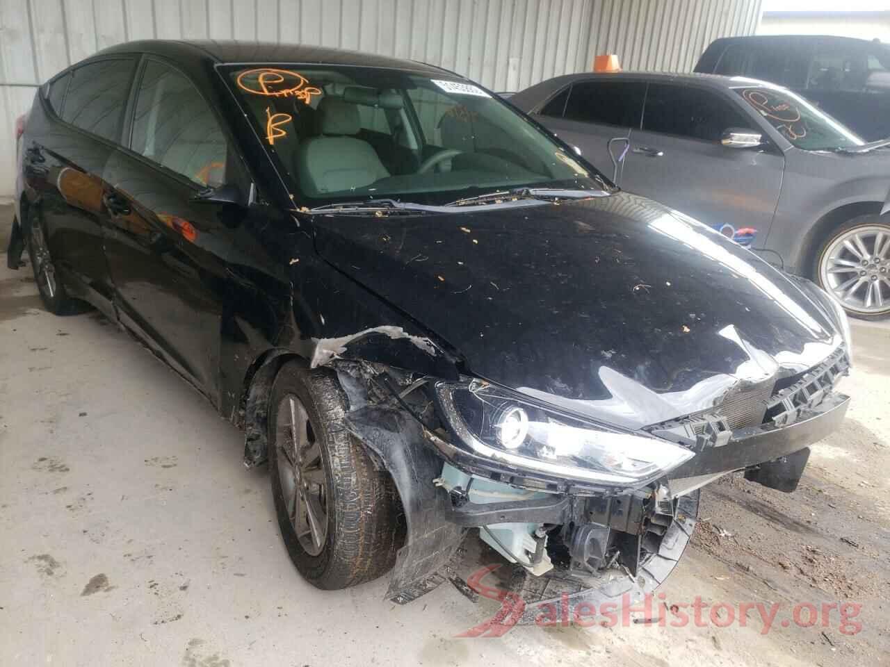 5NPD84LFXJH324384 2018 HYUNDAI ELANTRA