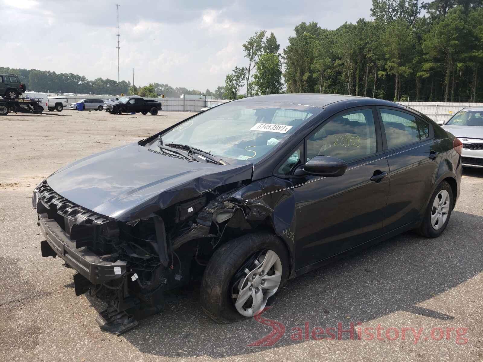 3KPFL4A76JE248864 2018 KIA FORTE