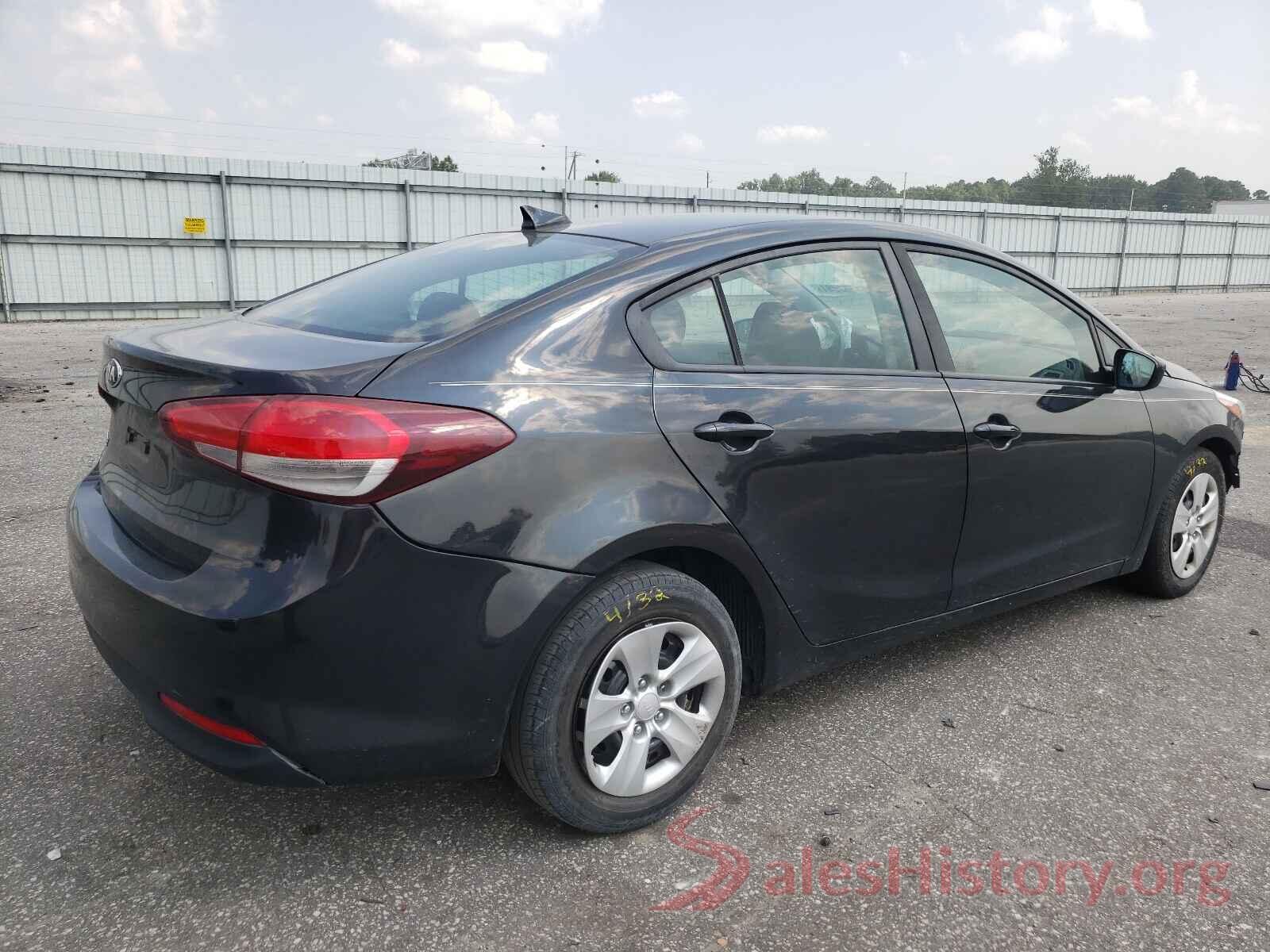 3KPFL4A76JE248864 2018 KIA FORTE