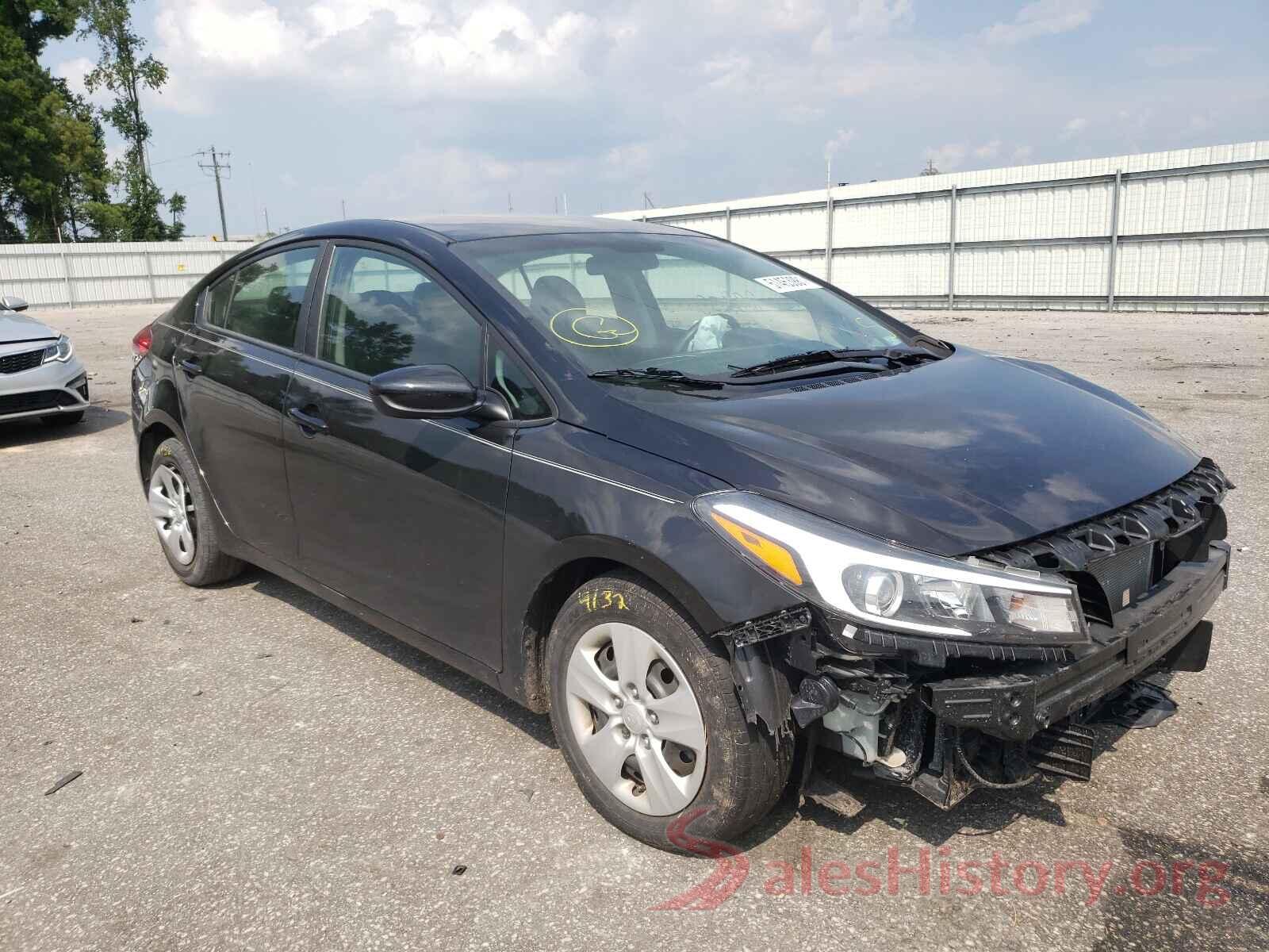 3KPFL4A76JE248864 2018 KIA FORTE