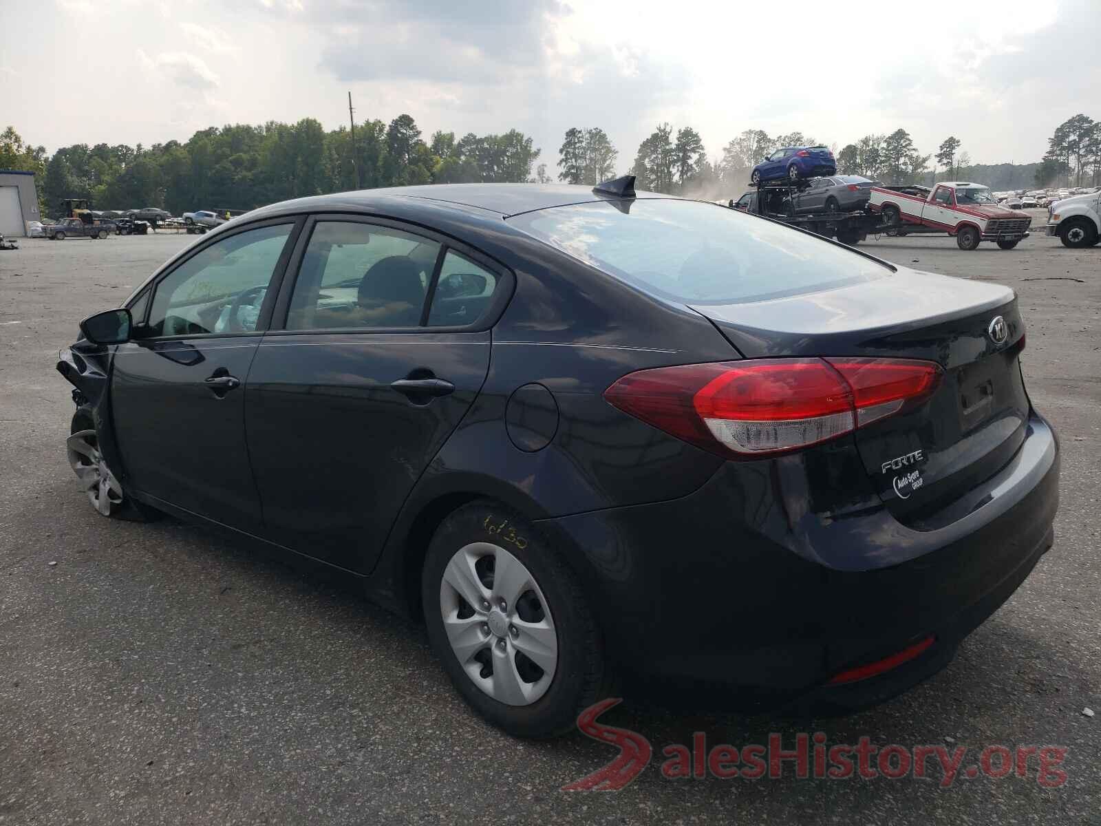 3KPFL4A76JE248864 2018 KIA FORTE