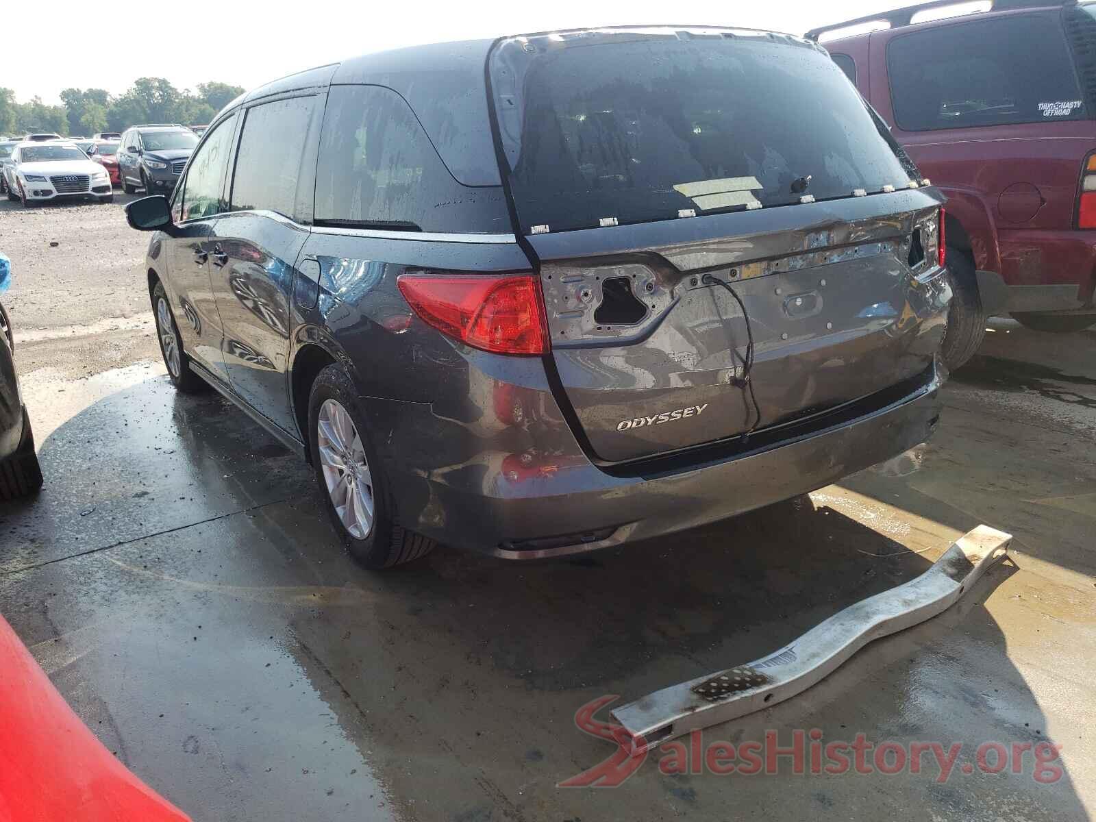 5FNRL6H24KB069107 2019 HONDA ODYSSEY