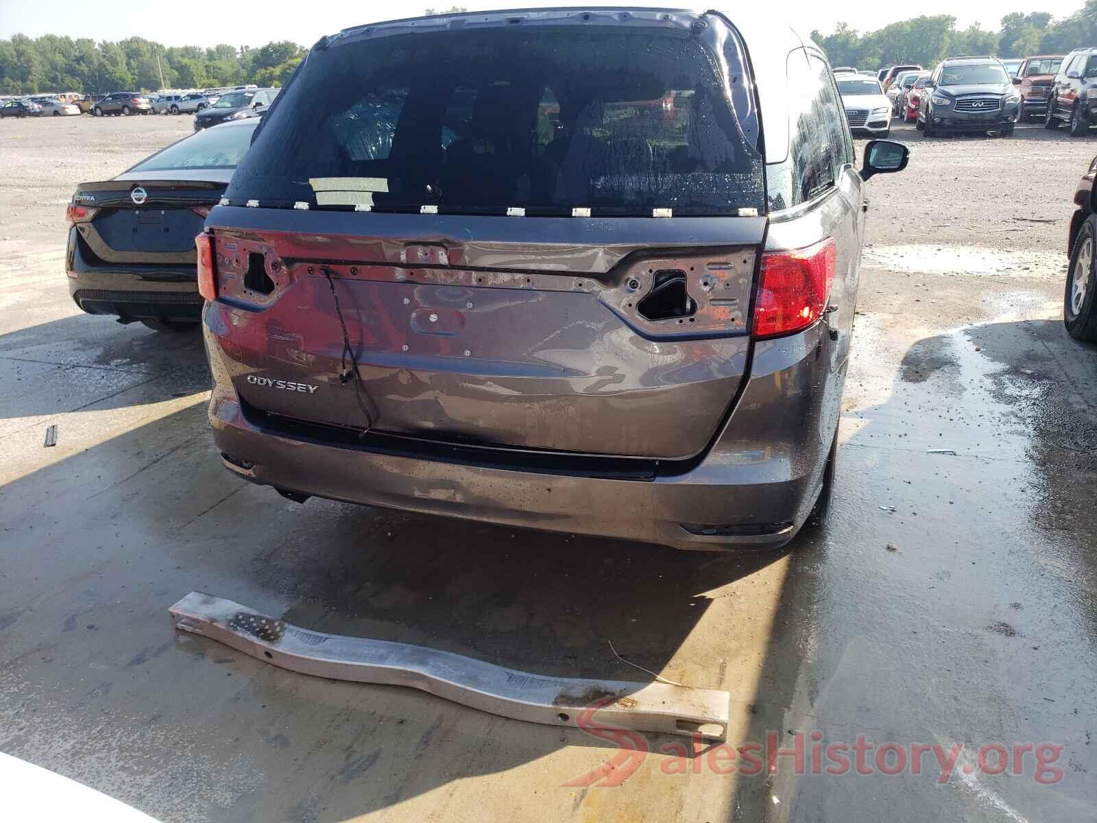 5FNRL6H24KB069107 2019 HONDA ODYSSEY