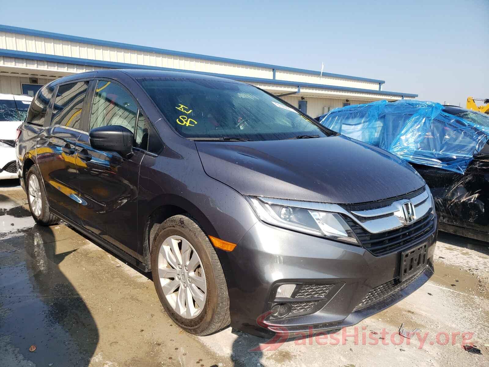 5FNRL6H24KB069107 2019 HONDA ODYSSEY