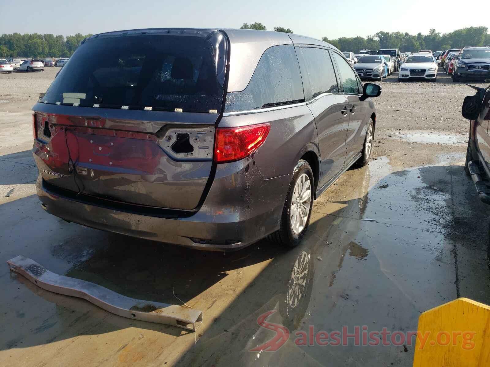 5FNRL6H24KB069107 2019 HONDA ODYSSEY